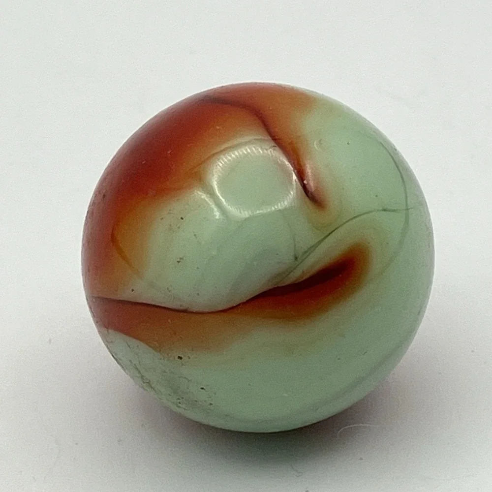 7 - Vintage Glass Marbles / Assorted Mix + Cadmium / Shooters / Glows / No 22